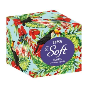 TESCO SOFT TISSUES 56`S