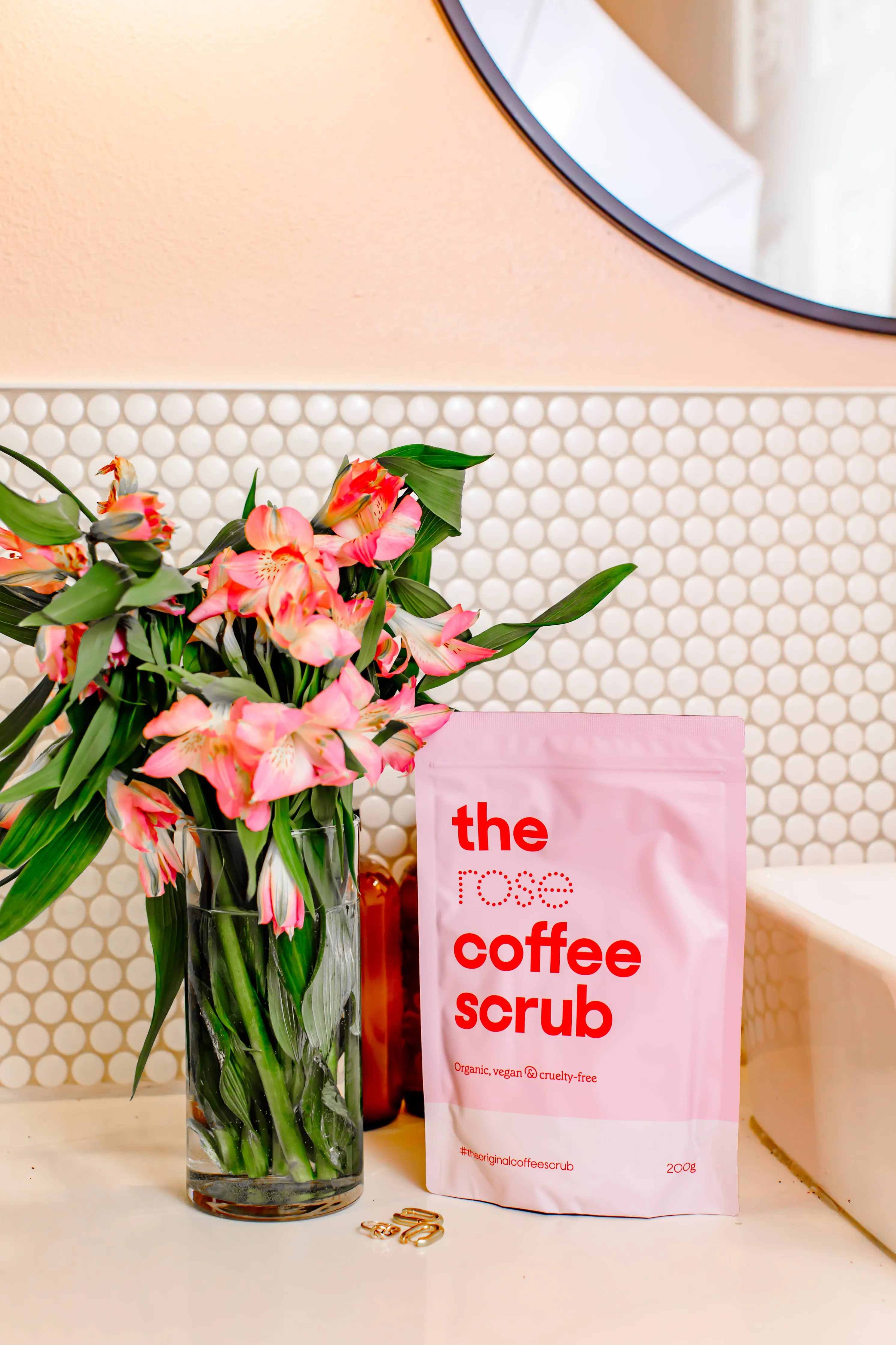 The Coffee Scrub - Rose