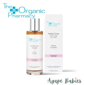 The Organic Pharmacy Herbal Toner 100ml Exp-09/26