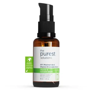 The Purest Solutions Vita-B Complex   Niacinamide 10% Serum - 30 mL