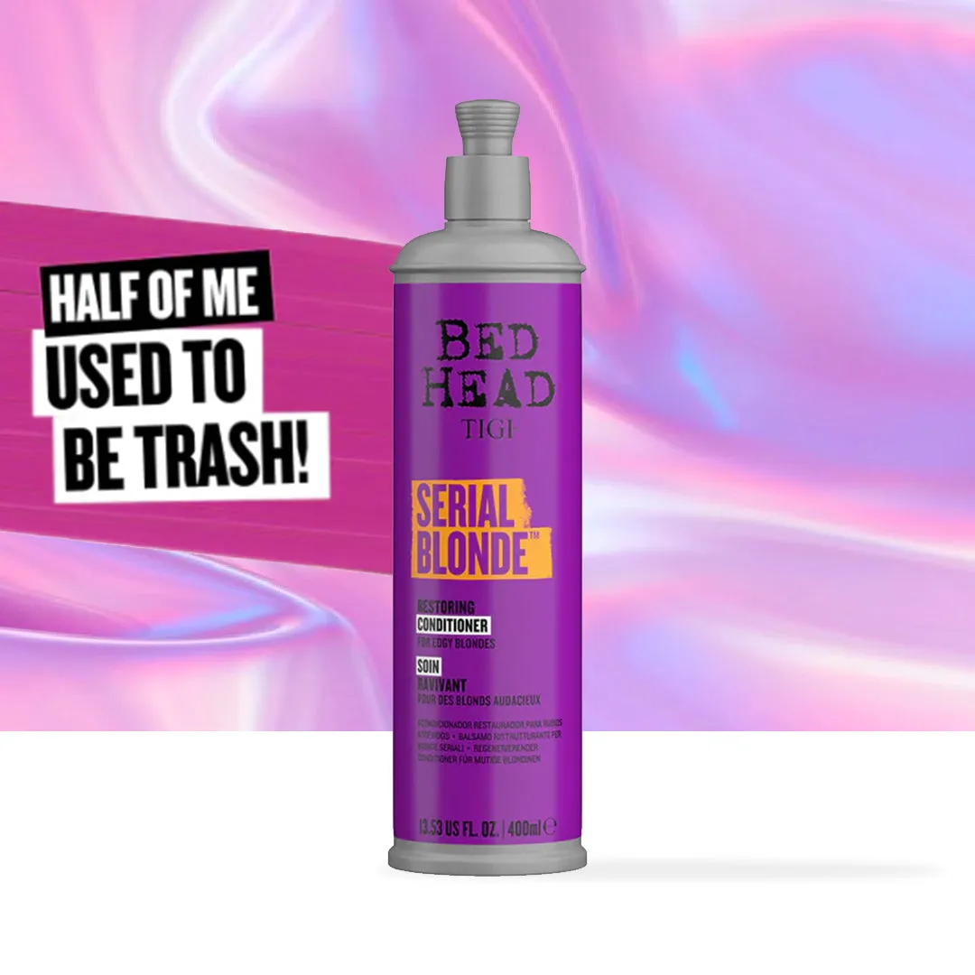 Tigi Bed Head Serial Blonde Restoring Conditioner