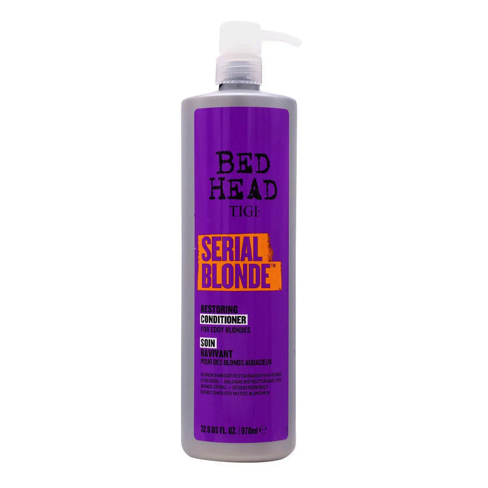 Tigi Bed Head Serial Blonde Restoring Conditioner