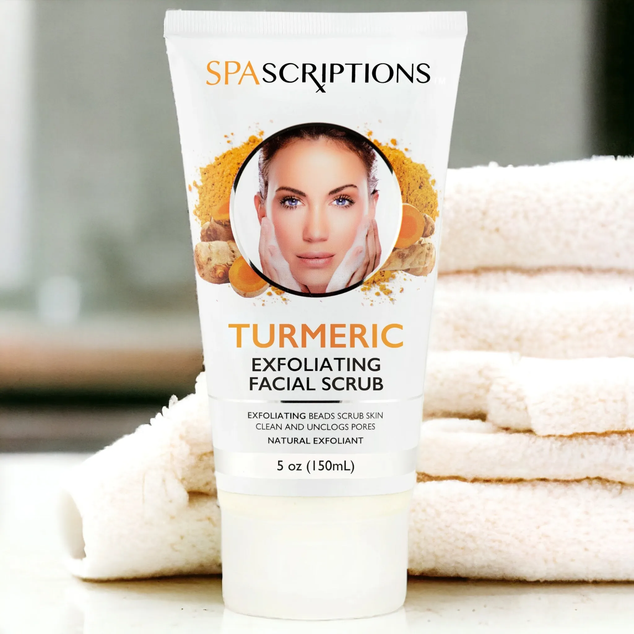 Turmeric Exfoliating Facial Scrub