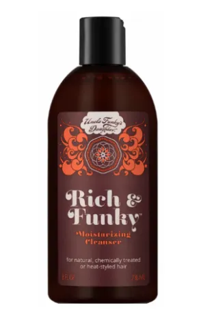 Uncle Funky's Daughter Rich & Funky Moisturising Cleanser 8 oz