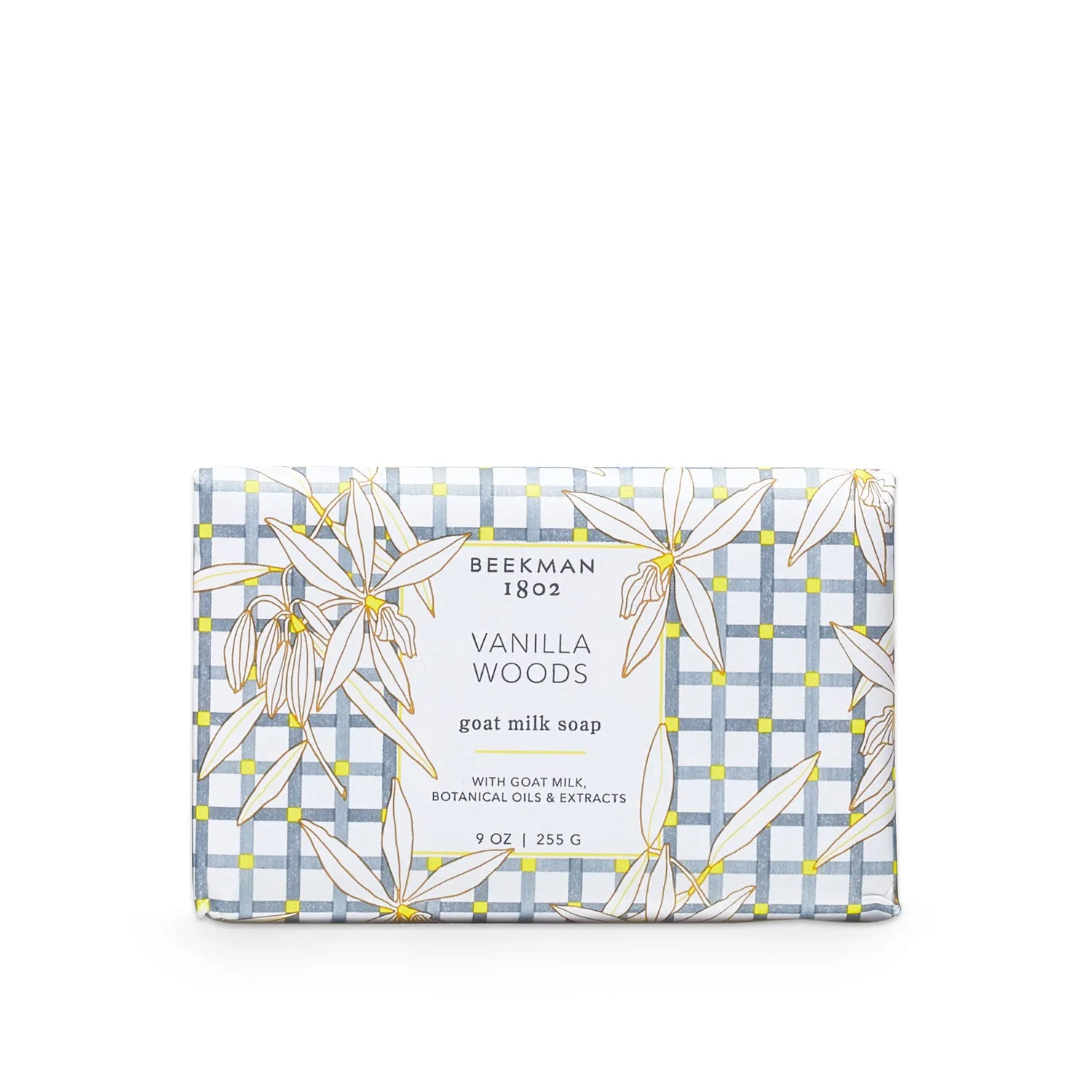 Vanilla Woods Goat Milk Soap