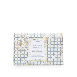 Vanilla Woods Goat Milk Soap