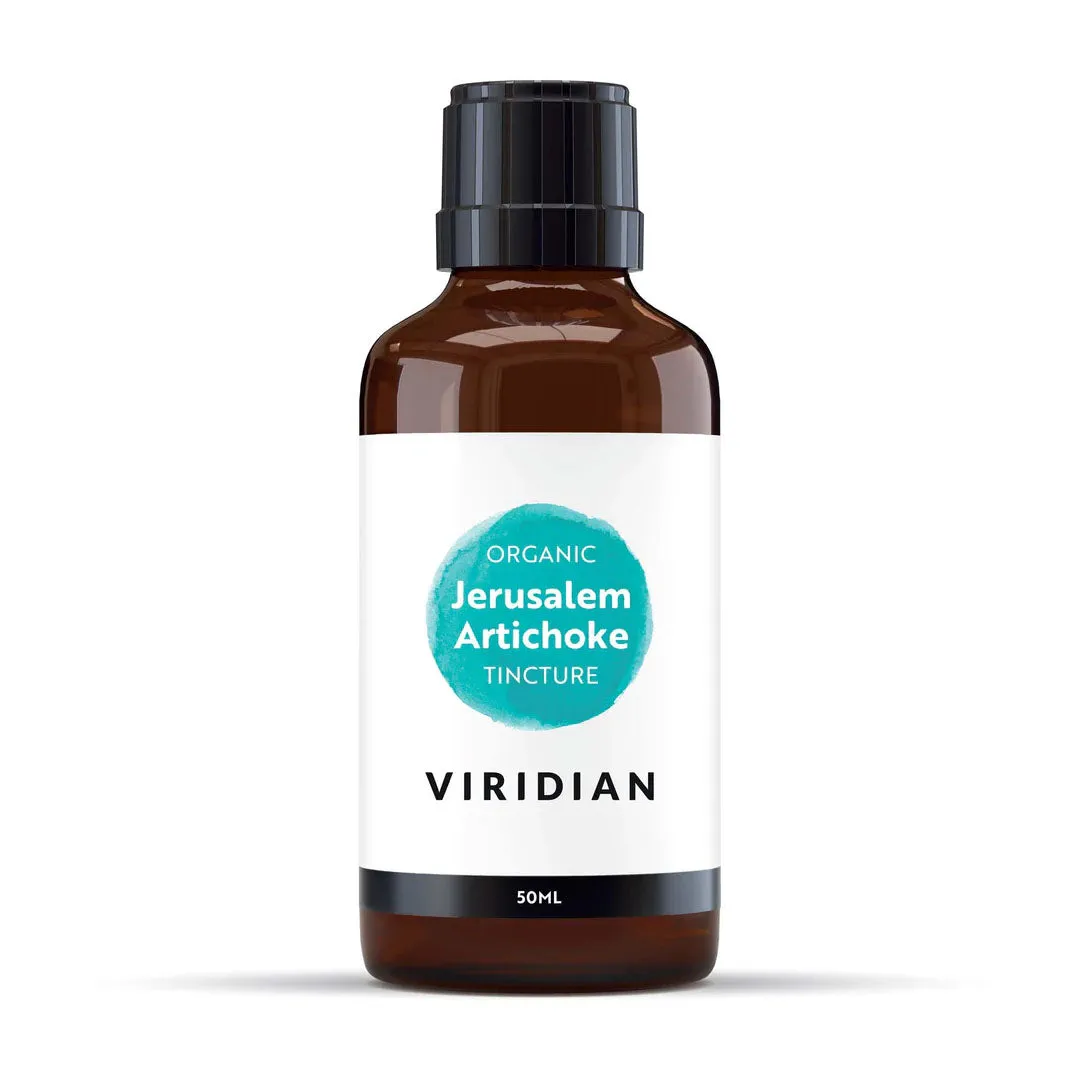 Viridian Organic Jerusalem Artichoke Tincture 50ml