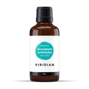 Viridian Organic Jerusalem Artichoke Tincture 50ml