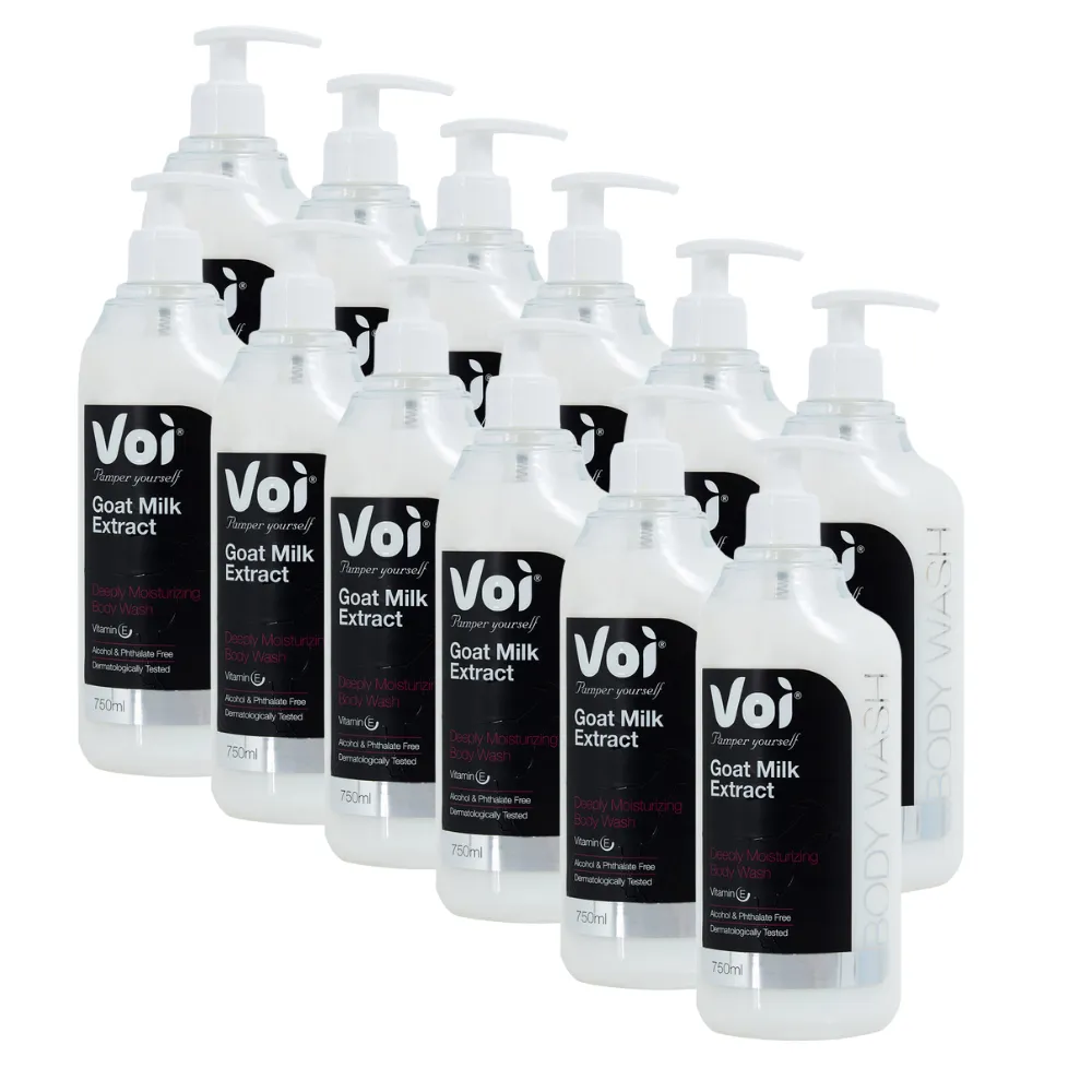 Voi Body Wash Goat's Milk Extract 750ml