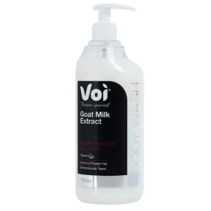 Voi Body Wash Goat's Milk Extract 750ml