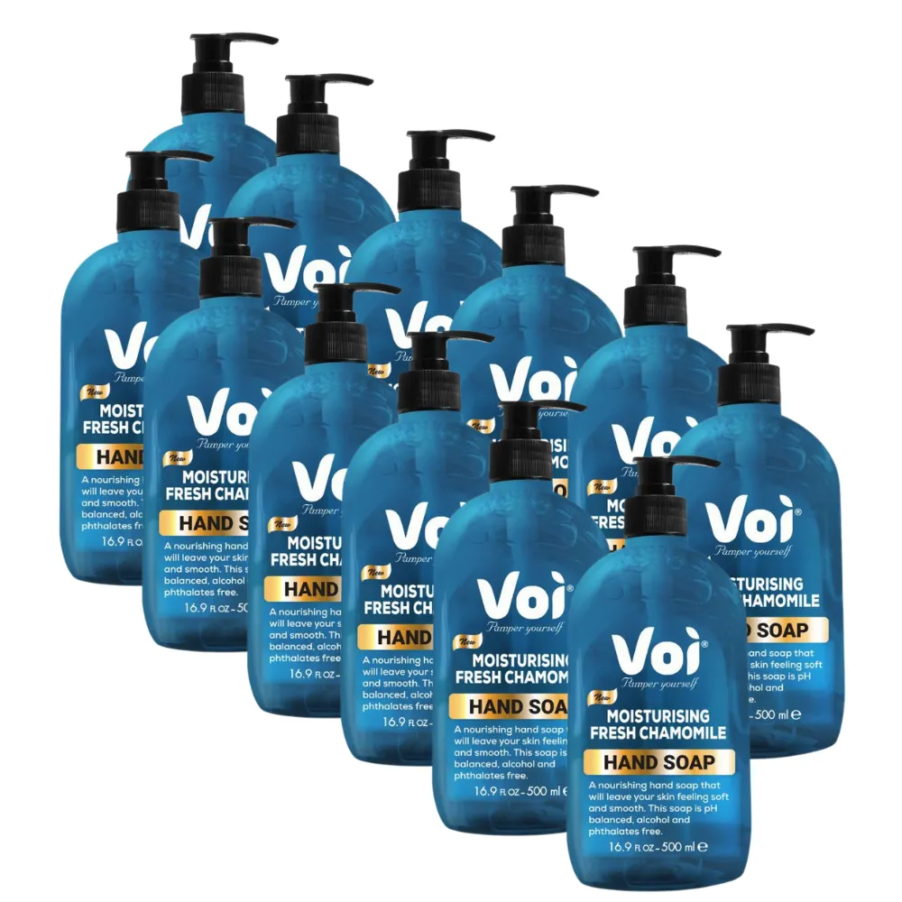 Voi Moisturising Hand Soap Fresh Chamomile 500ml