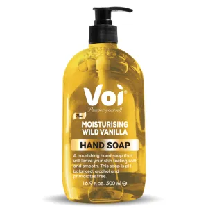 Voi Moisturising Hand Soap Wild Vanilla 500ml