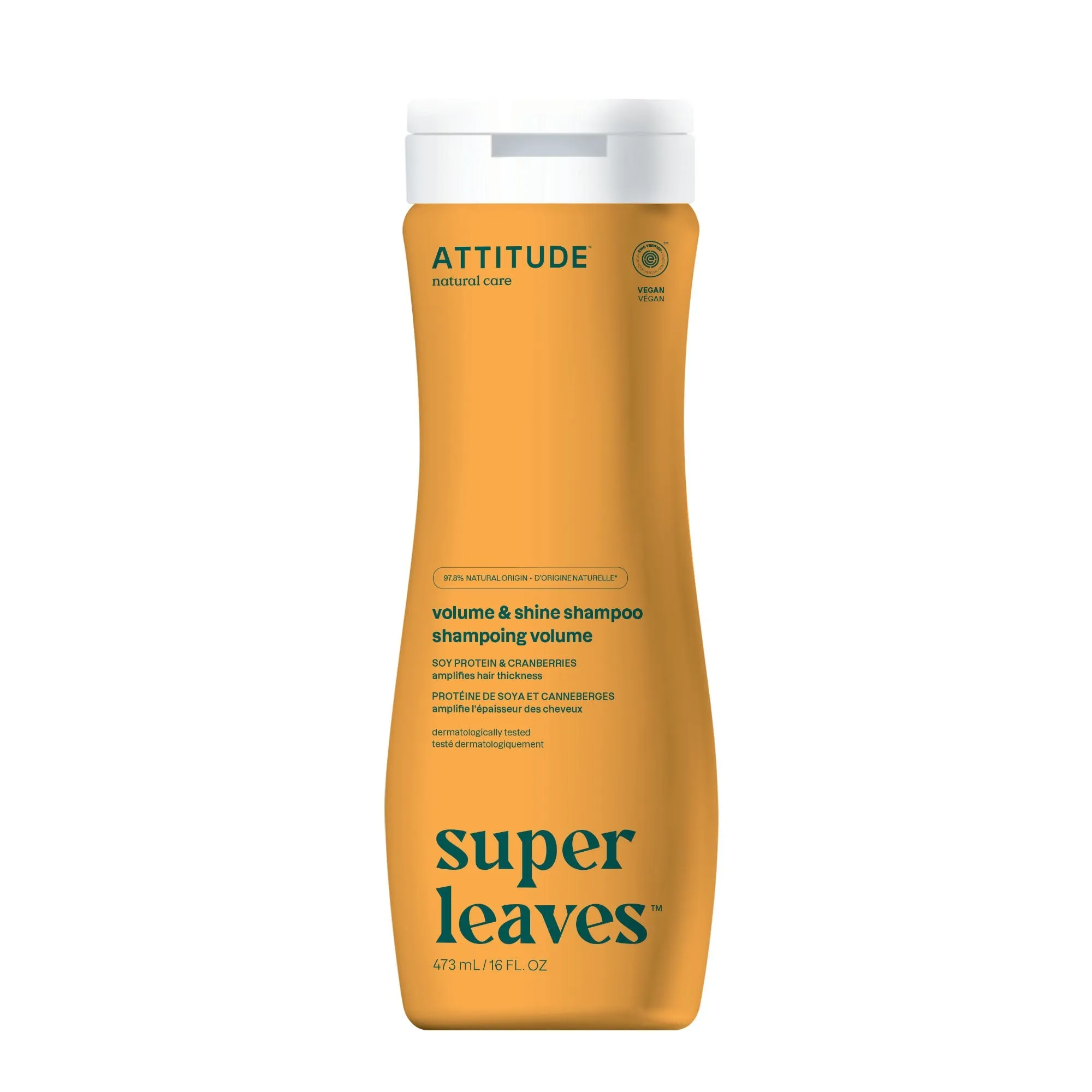 Volume & shine shampoo : SUPER LEAVES™