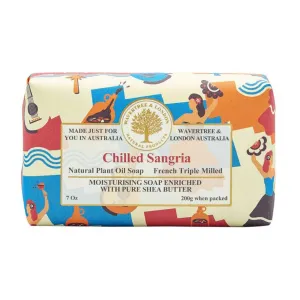 Wavertree & London Chilled Sangria Soap Bar 200g