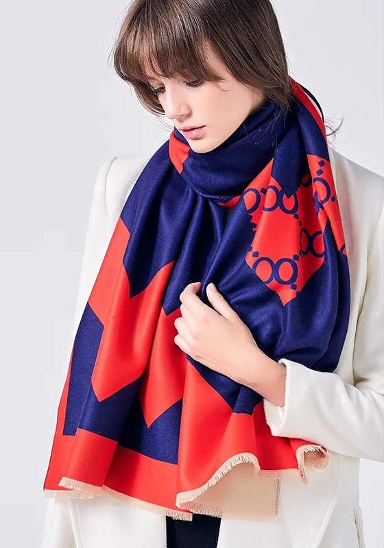 Wool Cape Cashmere Scarf