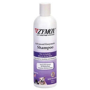 Zymox Advanced Enzymatic Shampoo 12 oz